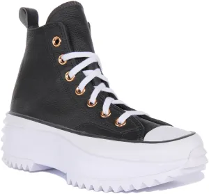 Converse All Star Lugged 2.0 A04183C en Noir et Blanc Chaussures Converse