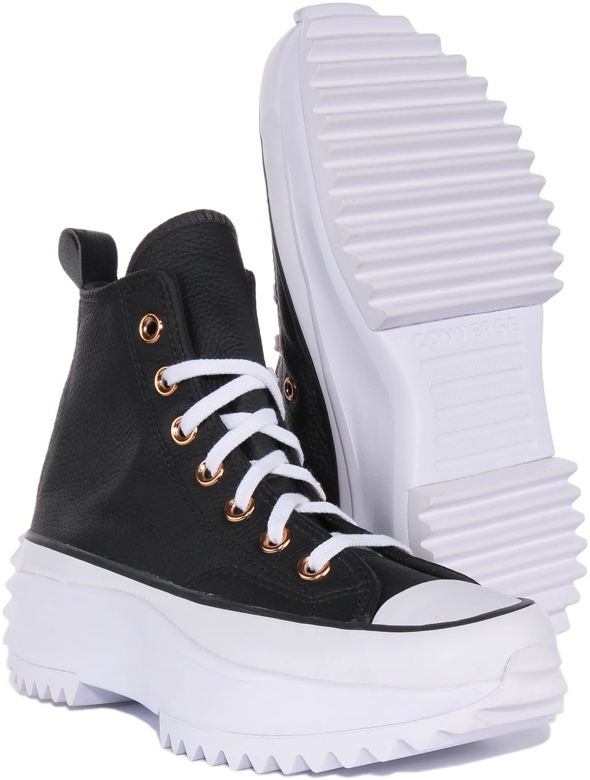 Converse All Star Lugged 2.0 A04183C en Noir et Blanc Chaussures Converse
