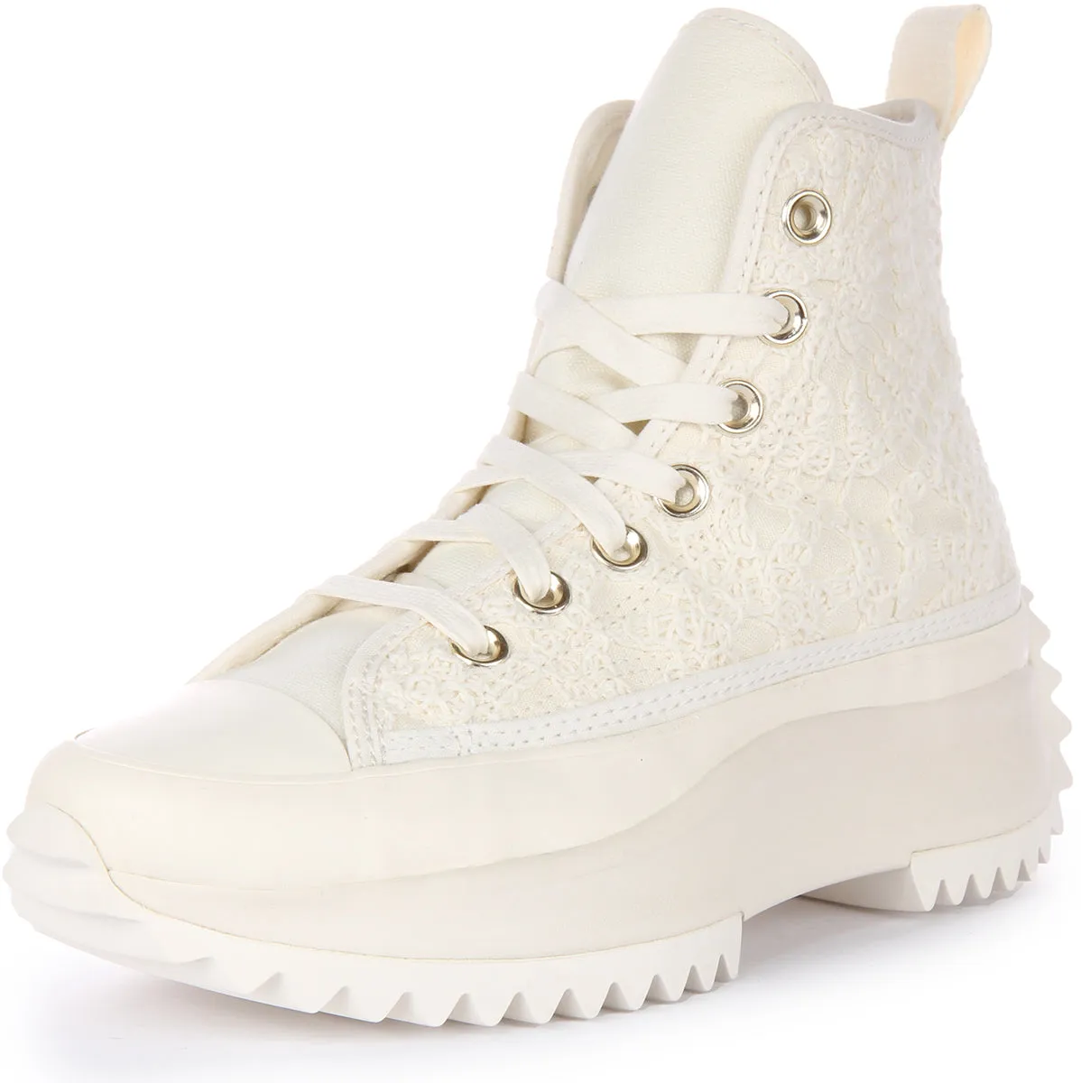Converse Run Star Hike Daisy Cord A06113C en chaussures naturelles Converse