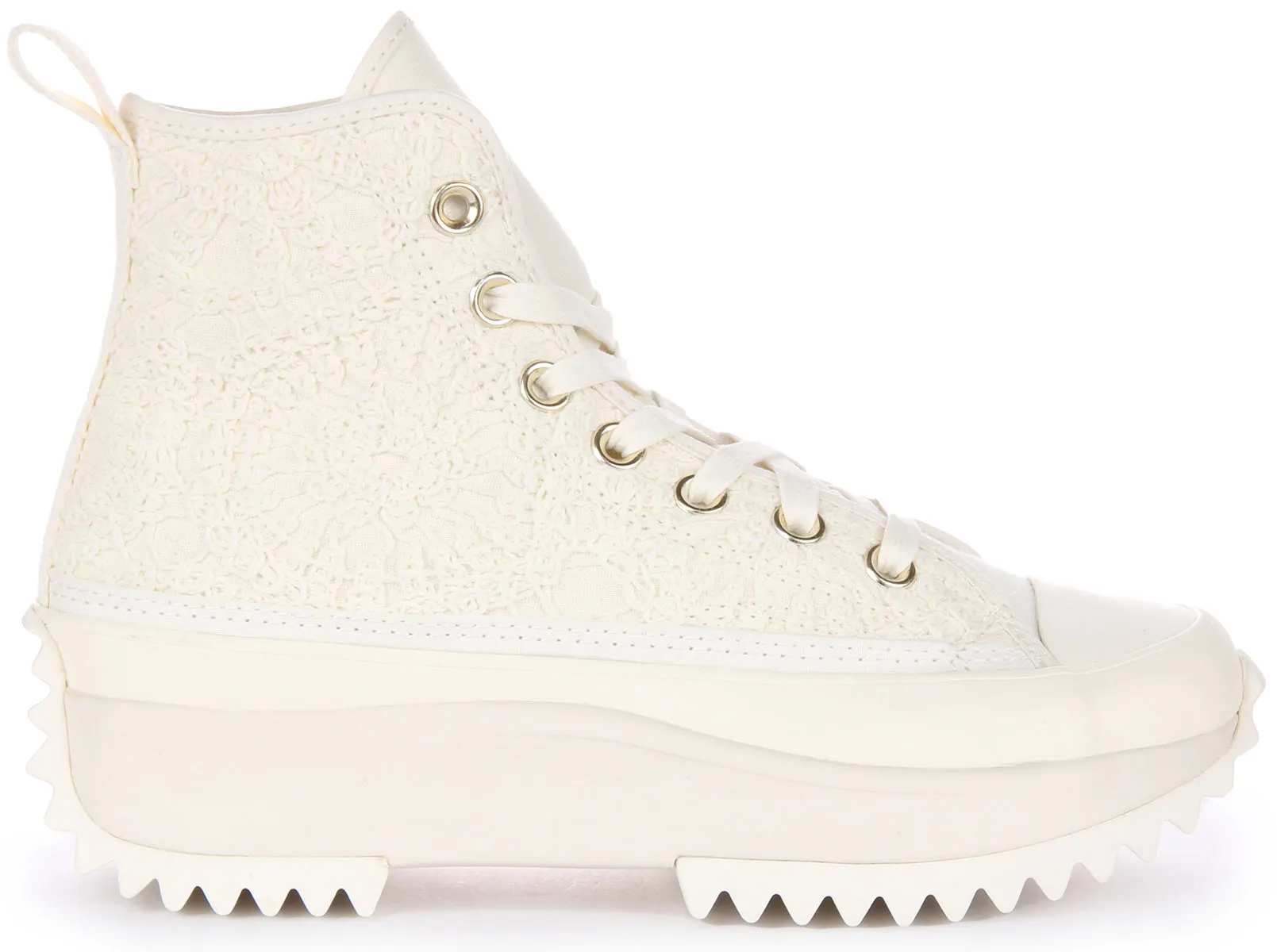 Converse Run Star Hike Daisy Cord A06113C en chaussures naturelles Converse