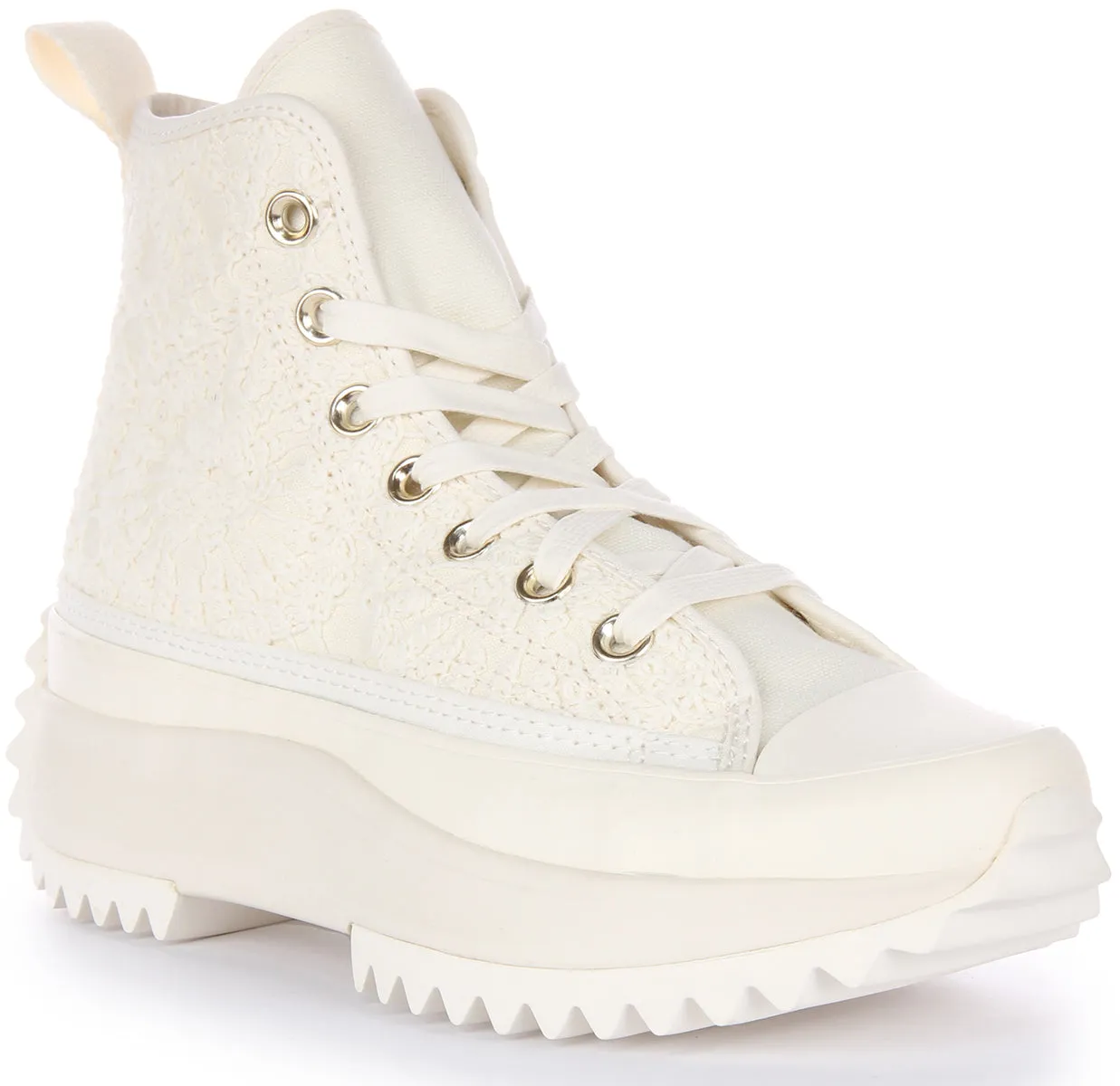 Converse Run Star Hike Daisy Cord A06113C en chaussures naturelles Converse
