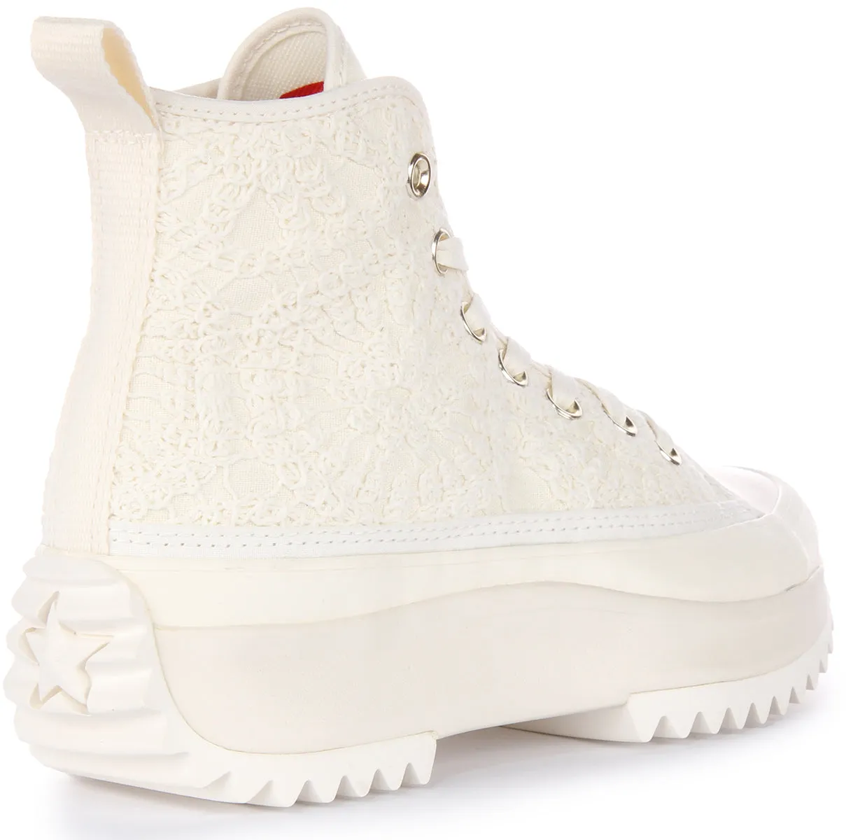 Converse Run Star Hike Daisy Cord A06113C en chaussures naturelles Converse