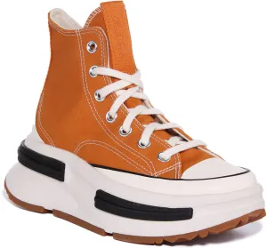 Chaussures Converse Run Star Legacy CX A00853C en orange