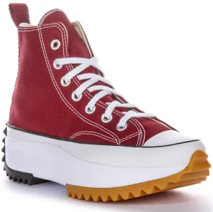 Converse Runstar Hike Hi A06514C en chaussures marron Converse