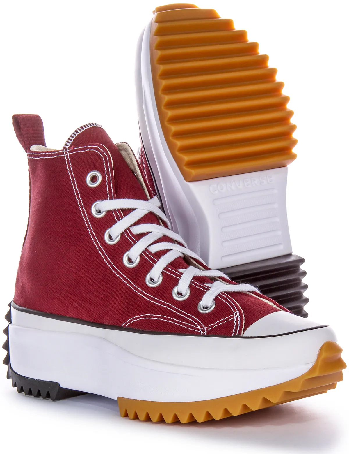Converse Runstar Hike Hi A06514C en chaussures marron Converse