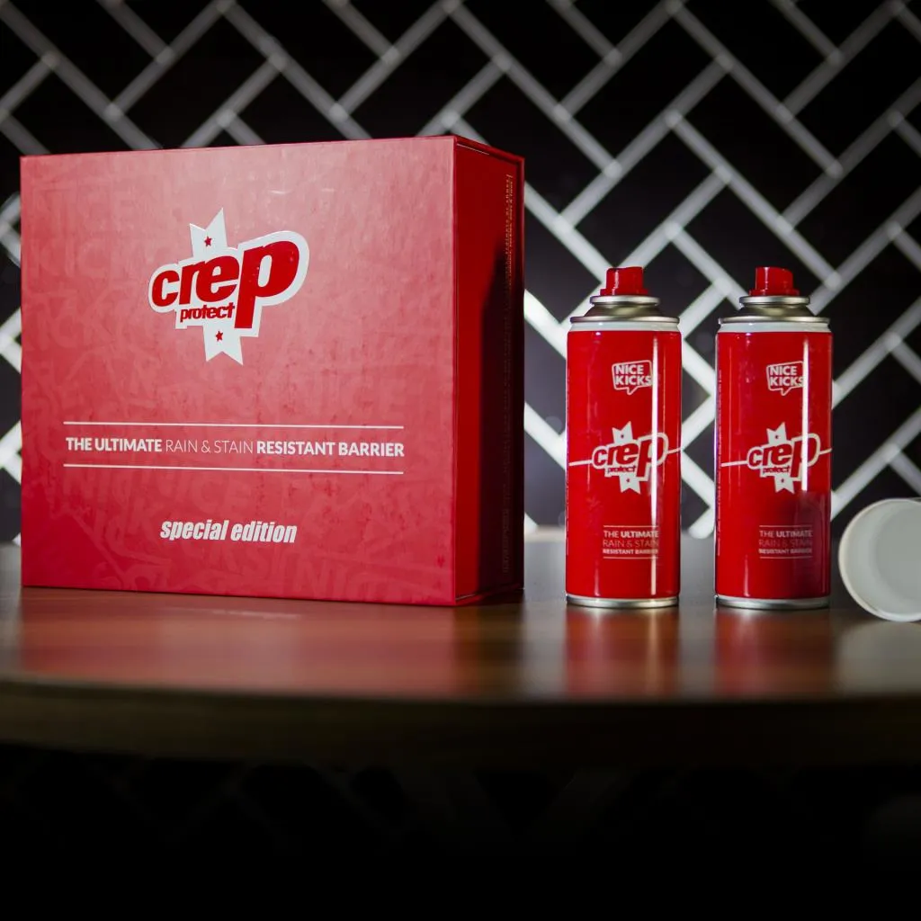 Crep Protect X Nice Kicks Coffret