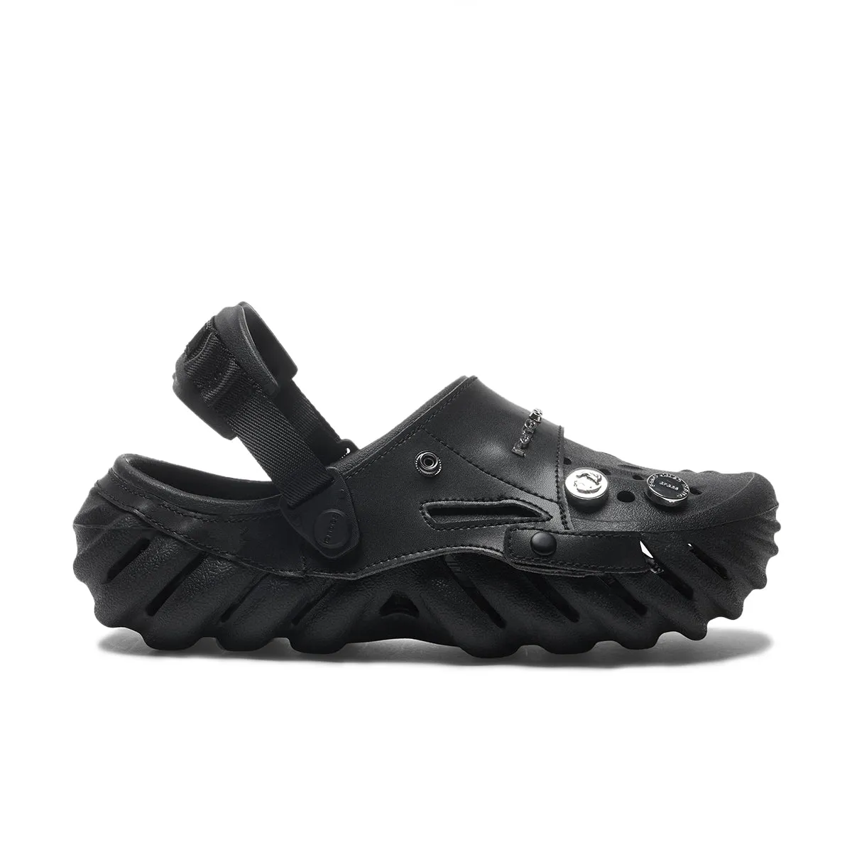   Crocs 2-en-1 Sabot Echo 'Noir'