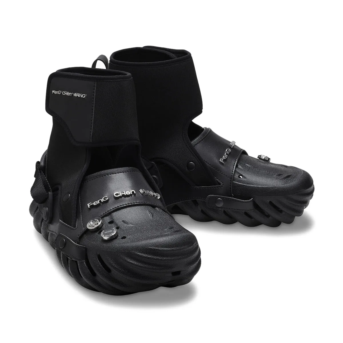   Crocs 2-en-1 Sabot Echo 'Noir'