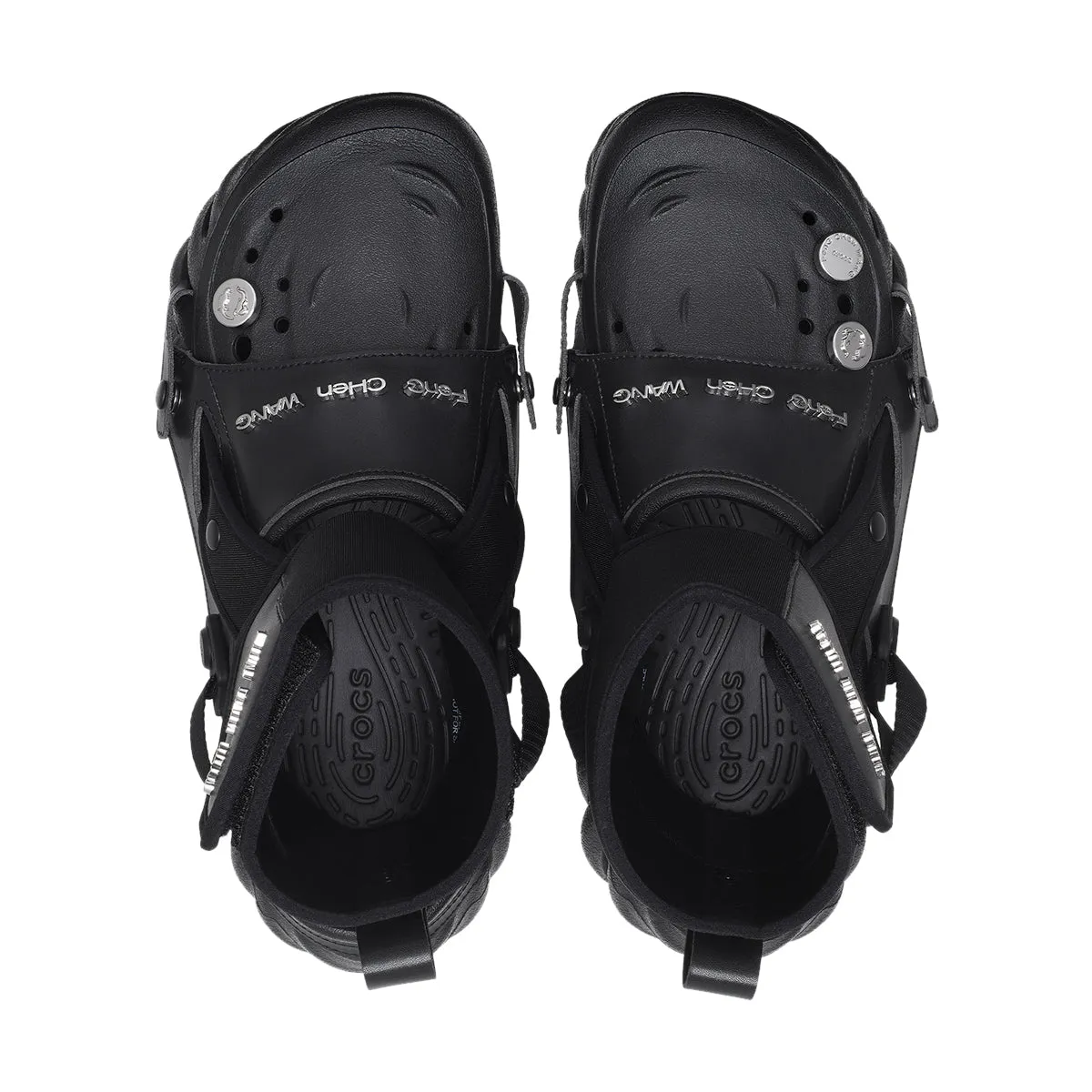   Crocs 2-en-1 Sabot Echo 'Noir'