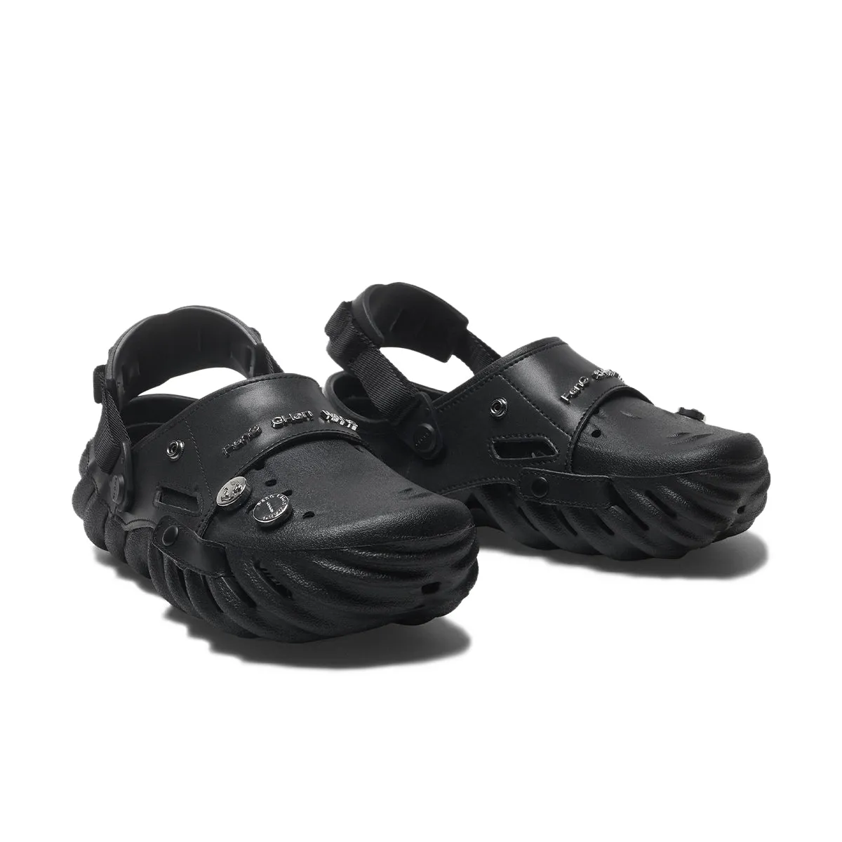   Crocs 2-en-1 Sabot Echo 'Noir'