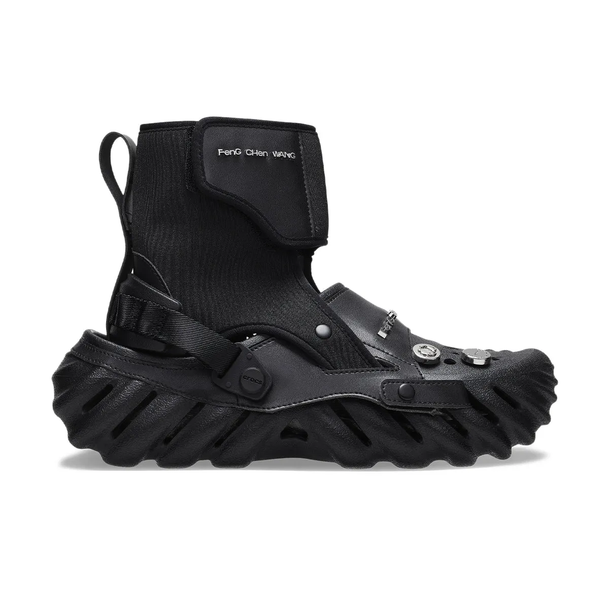   Crocs 2-en-1 Sabot Echo 'Noir'