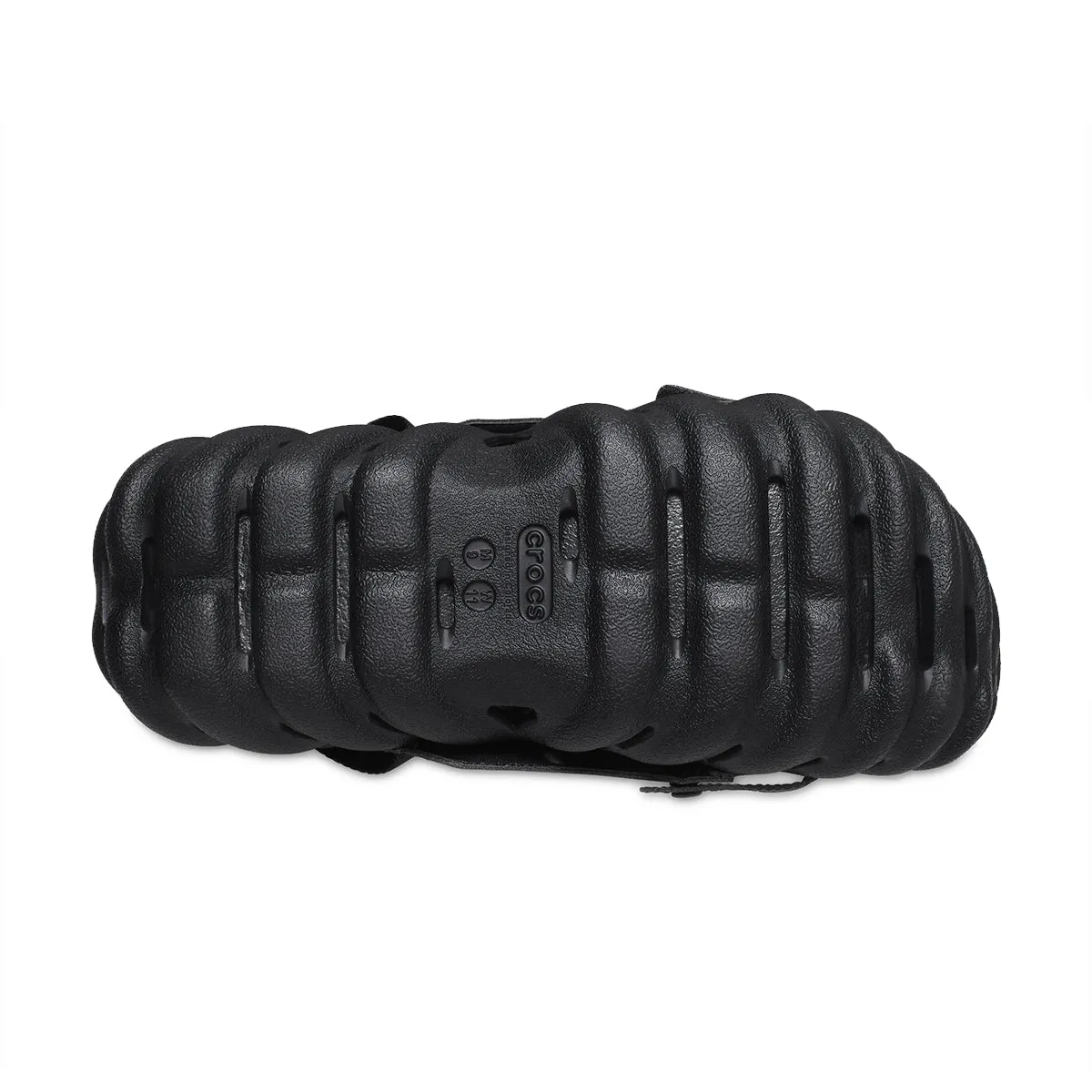   Crocs 2-en-1 Sabot Echo 'Noir'