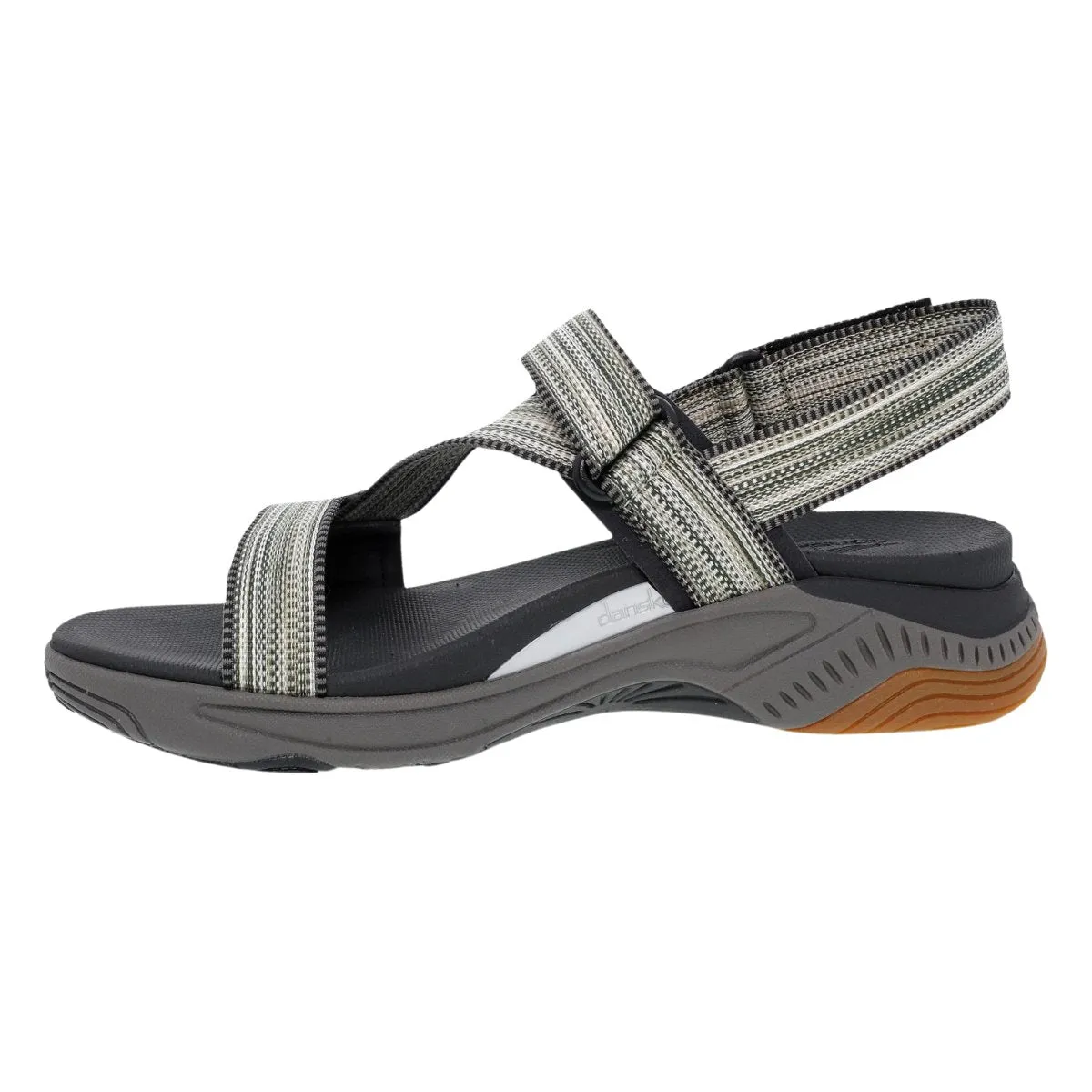 Dansko Femme Rayna Noir Multi Sangle
