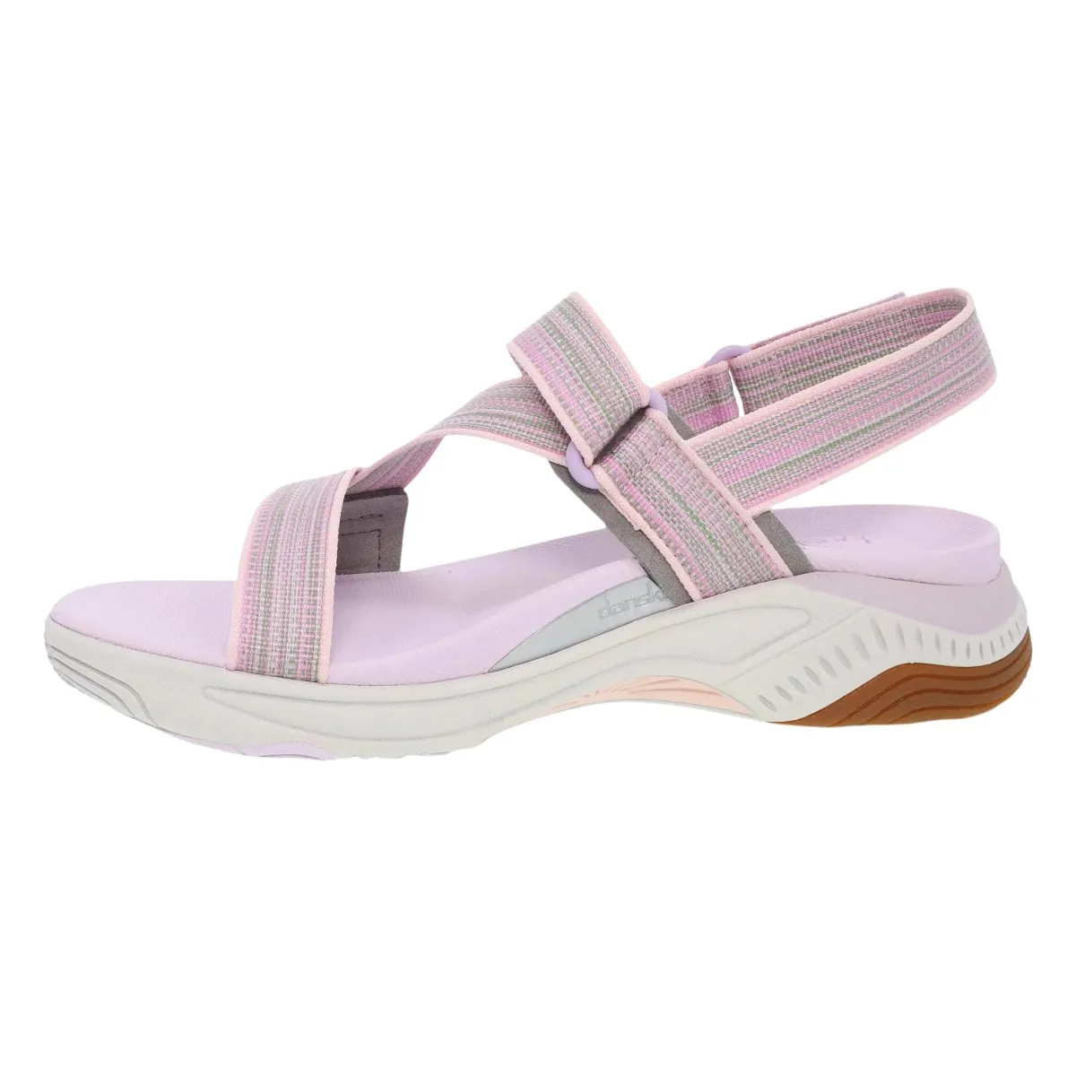 Dansko Femme Rayna Lilac Multi Bande