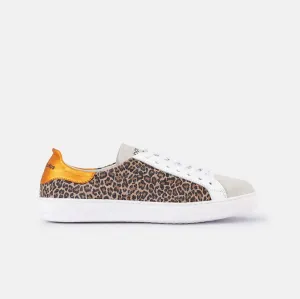DOF Studios Indiana - Bébé Jaguar/Orange Métallisé - DERNIÈRE PAIRE taille 36