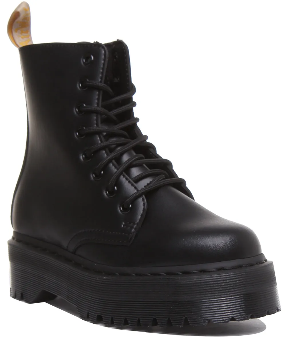 Dr Martens Jadon En Noir Pour Chaussures Unisex Dr Martens