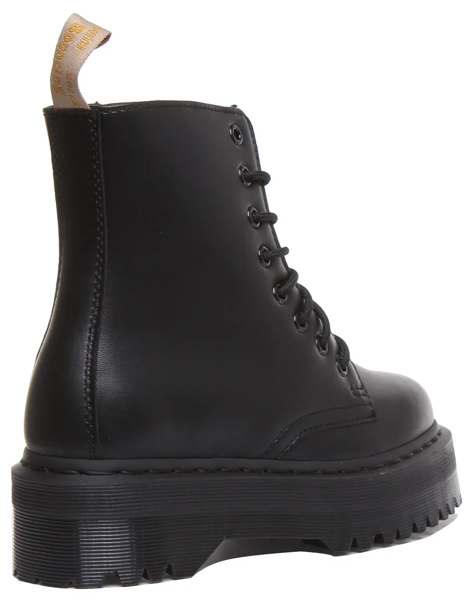 Dr Martens Jadon En Noir Pour Chaussures Unisex Dr Martens