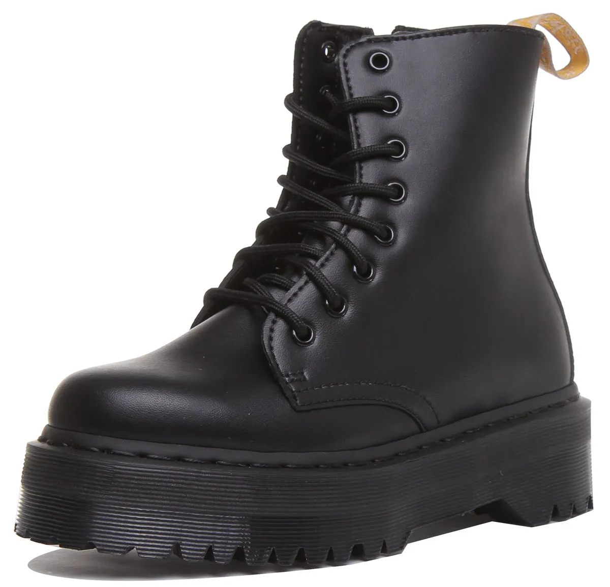 Dr Martens Jadon En Noir Pour Chaussures Unisex Dr Martens