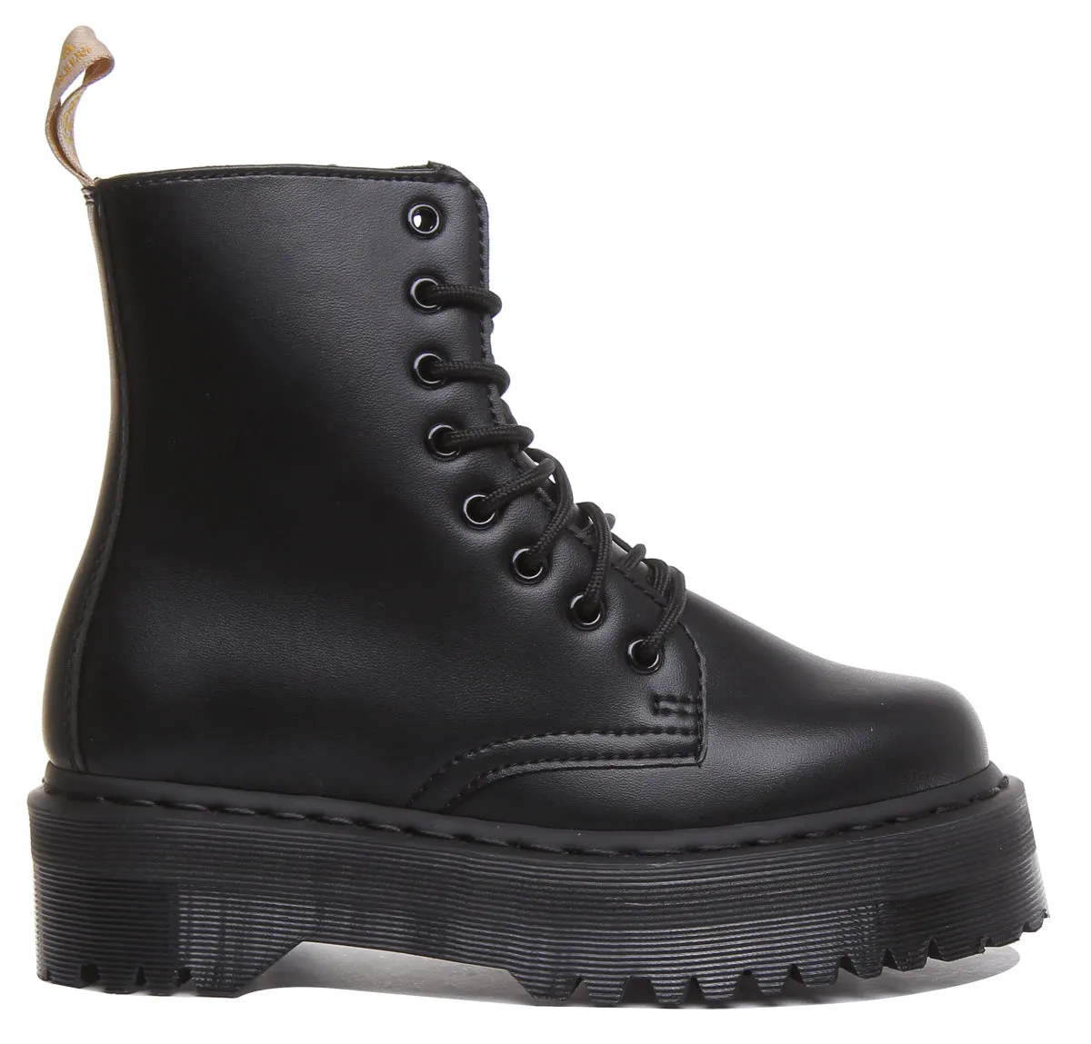 Dr Martens Jadon En Noir Pour Chaussures Unisex Dr Martens