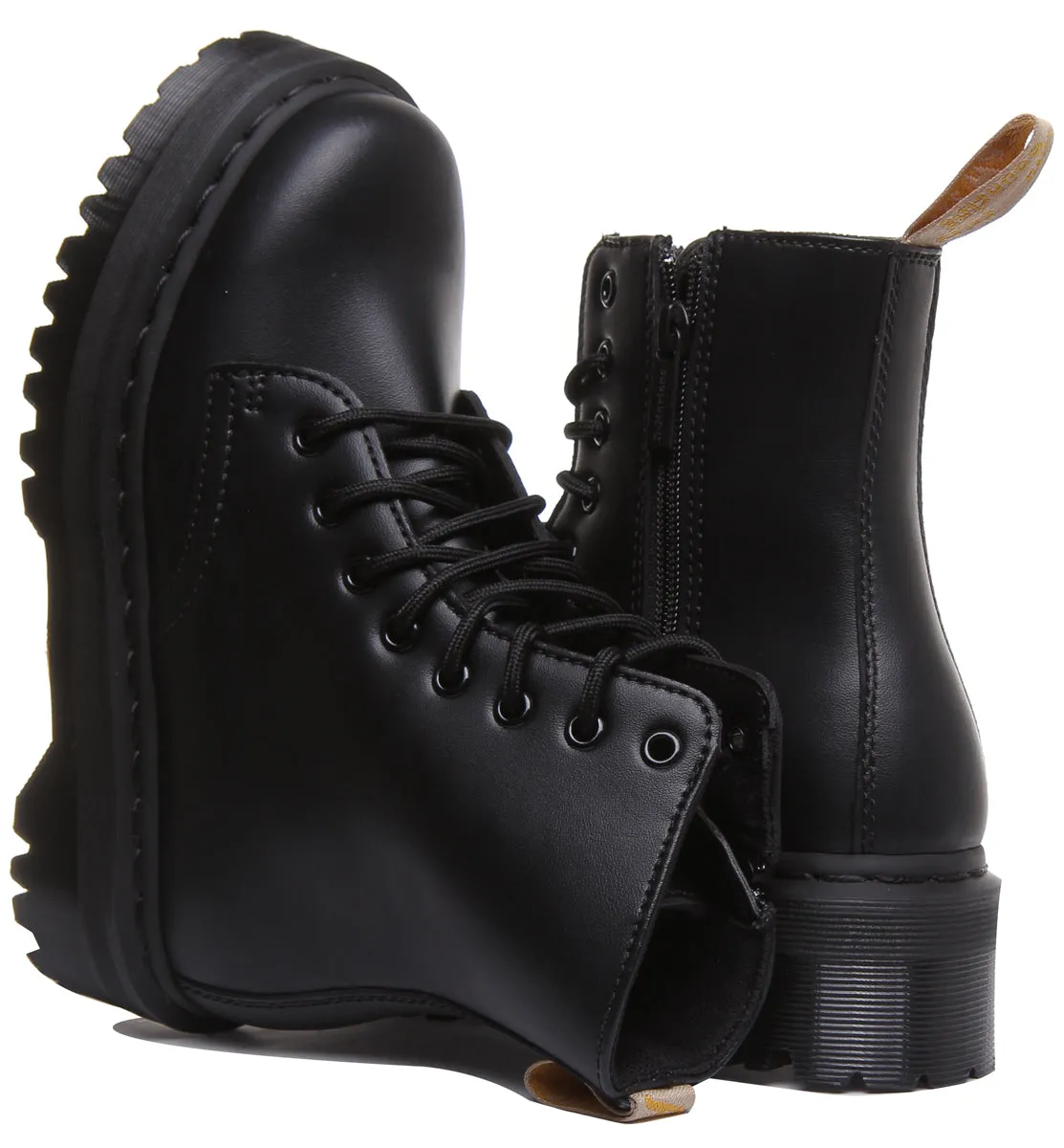 Dr Martens Jadon En Noir Pour Chaussures Unisex Dr Martens