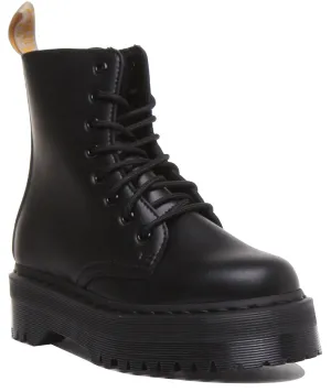 Dr Martens Jadon En Noir Pour Chaussures Unisex Dr Martens