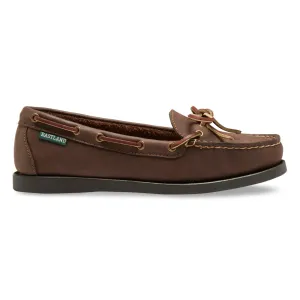 Eastland Femmes Yarmouth Camp Moc Slip On Bomber Marron