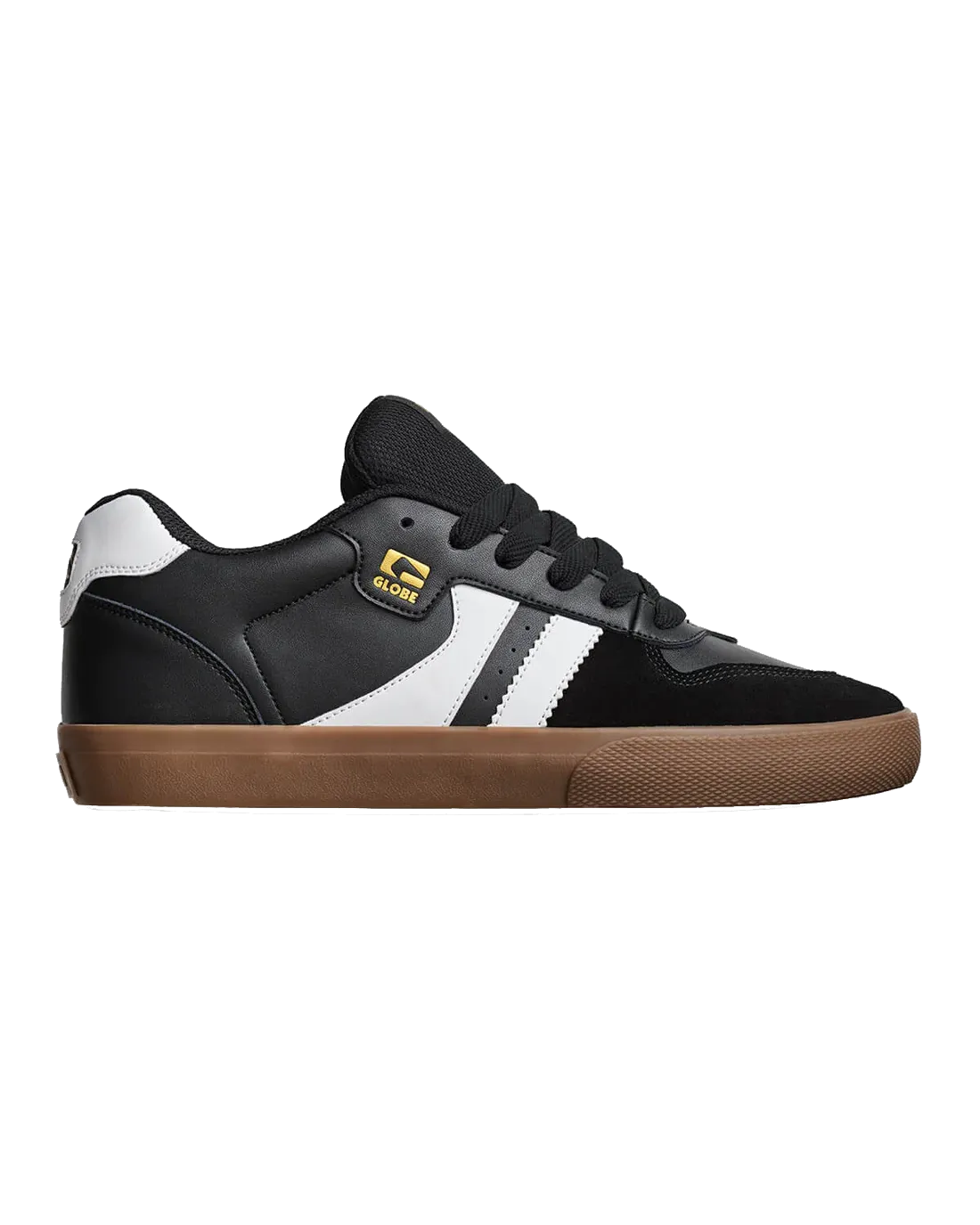 Encore 2 Chaussures en Noir, Blanc & Tabac