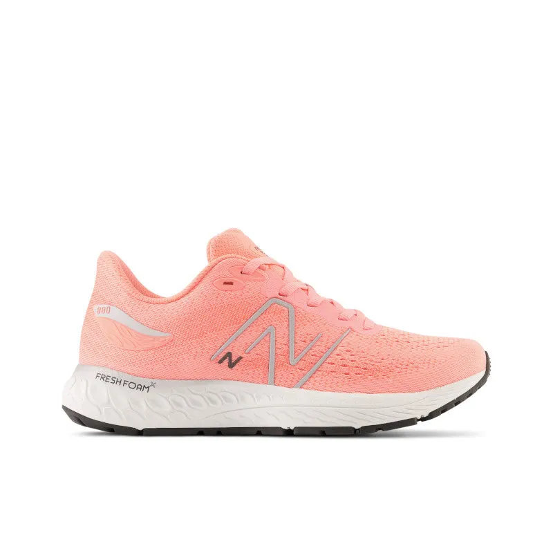 Fresh Foam X 880v12 - Pamplemousse avec Argent Métallisé - Enfants