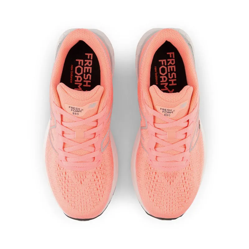 Fresh Foam X 880v12 - Pamplemousse avec Argent Métallisé - Enfants