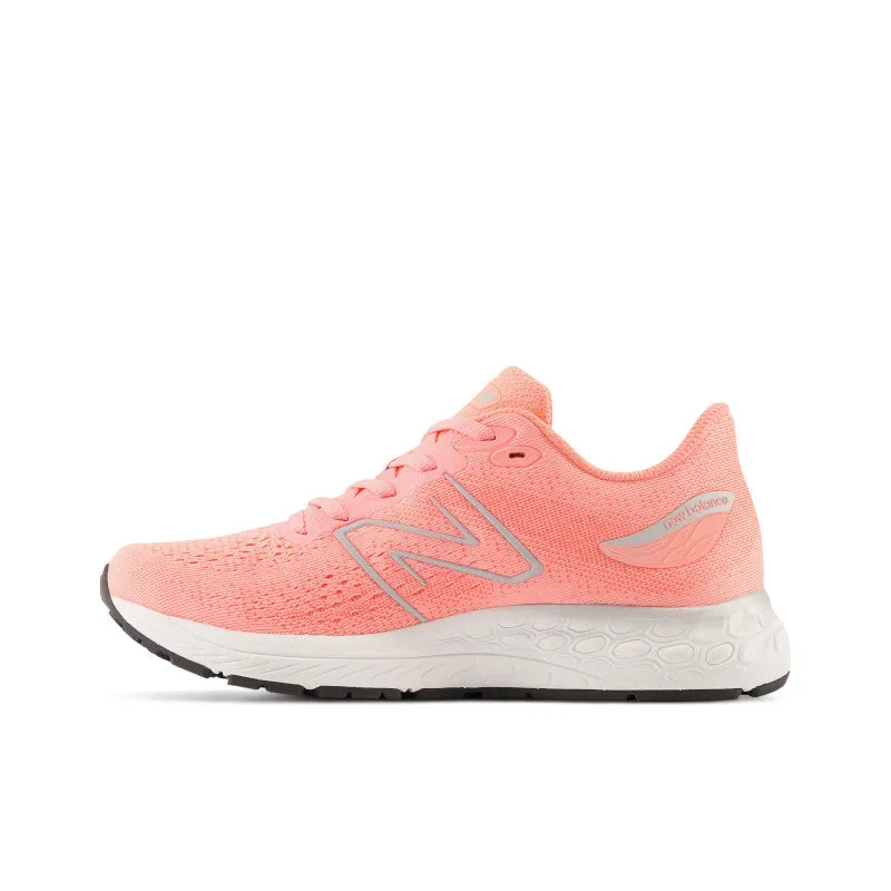 Fresh Foam X 880v12 - Pamplemousse avec Argent Métallisé - Enfants