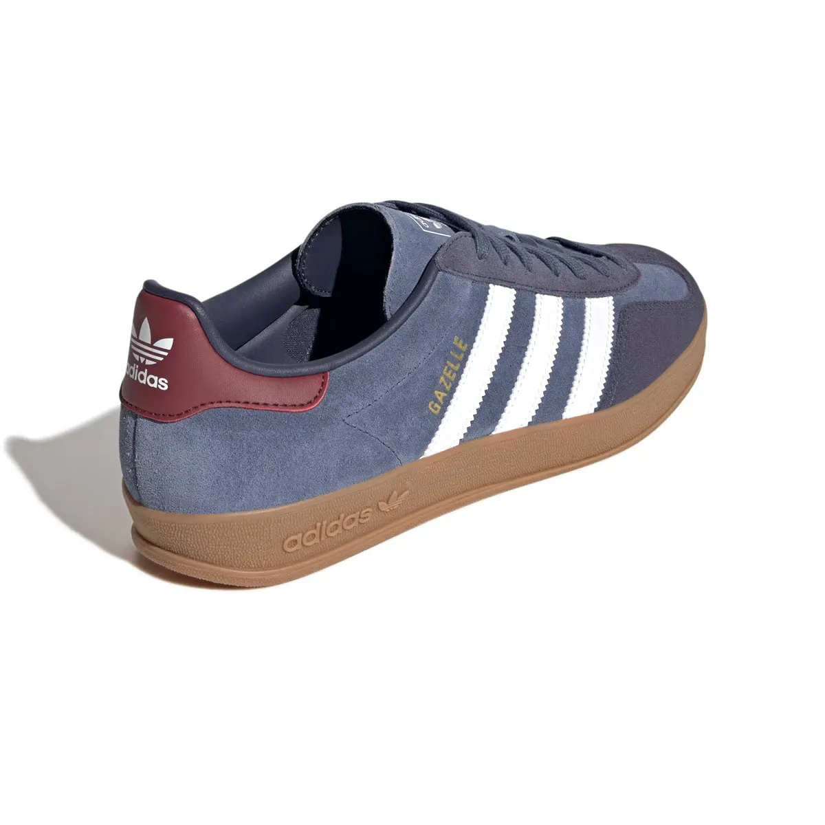 Gazelle Indoor 'Encre Prélovée Nuage Blanc'