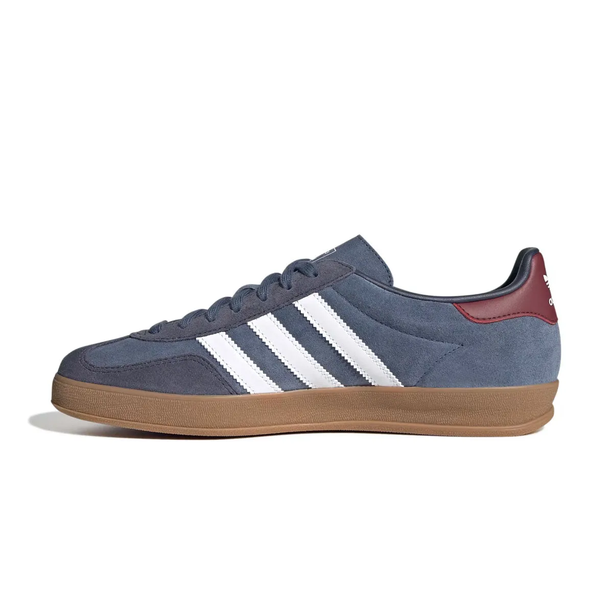 Gazelle Indoor 'Encre Prélovée Nuage Blanc'