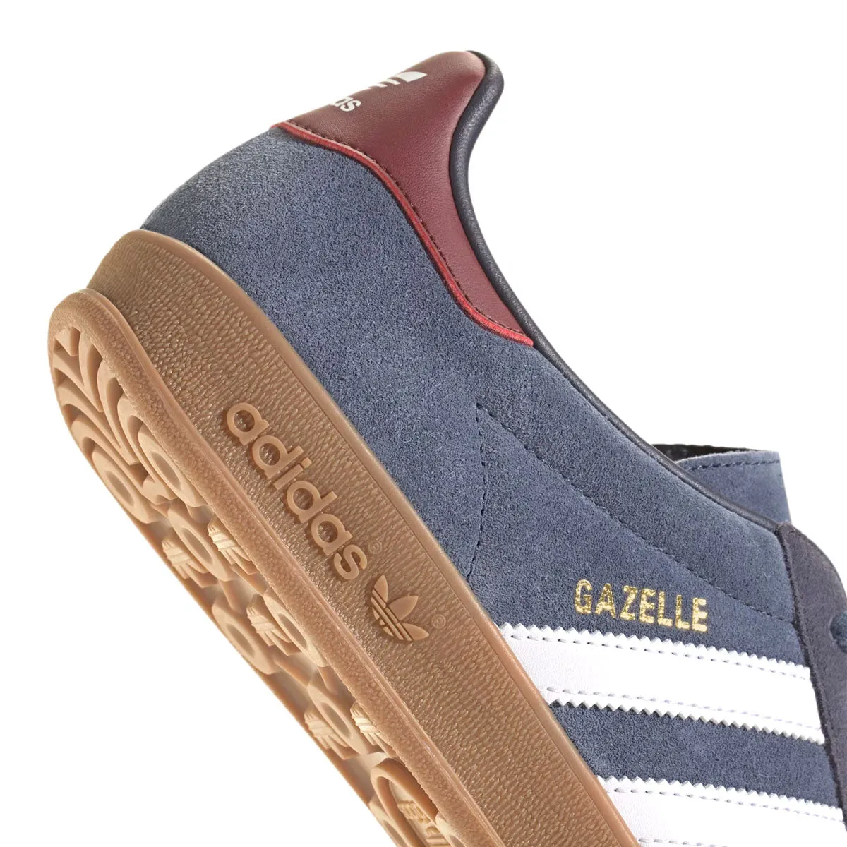 Gazelle Indoor 'Encre Prélovée Nuage Blanc'