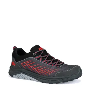 Chaussure basse Hanwag Coastline Asphalte / Rouge