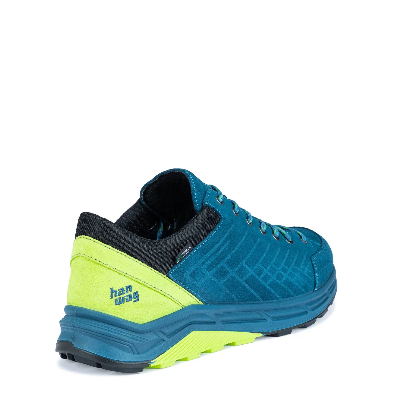 Chaussure Hanwag Coastrock Low ES Bleu marin / Soufre