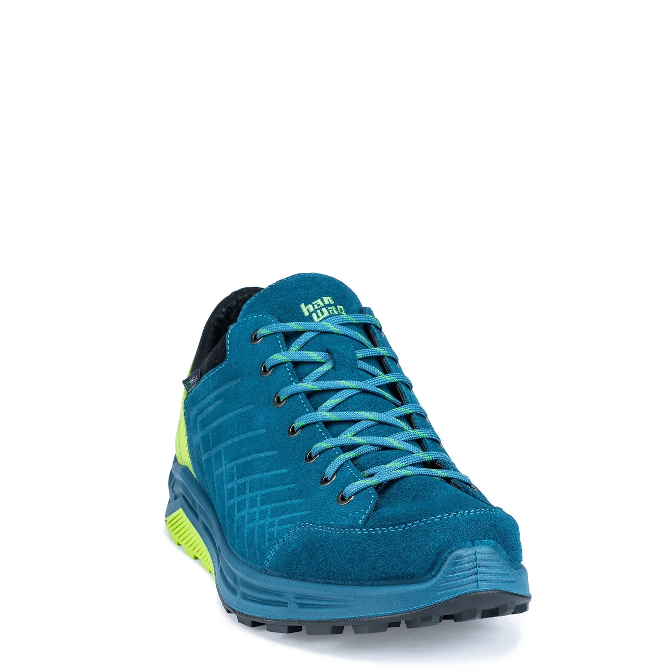 Chaussure Hanwag Coastrock Low ES Bleu marin / Soufre