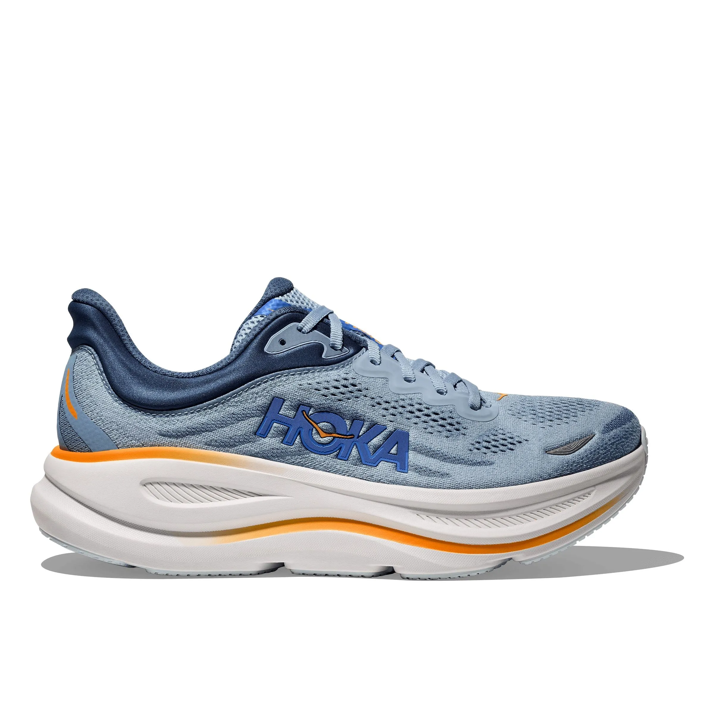 HOKA BONDI 9 POUR HOMME LARGE ET TRÈS LARGE