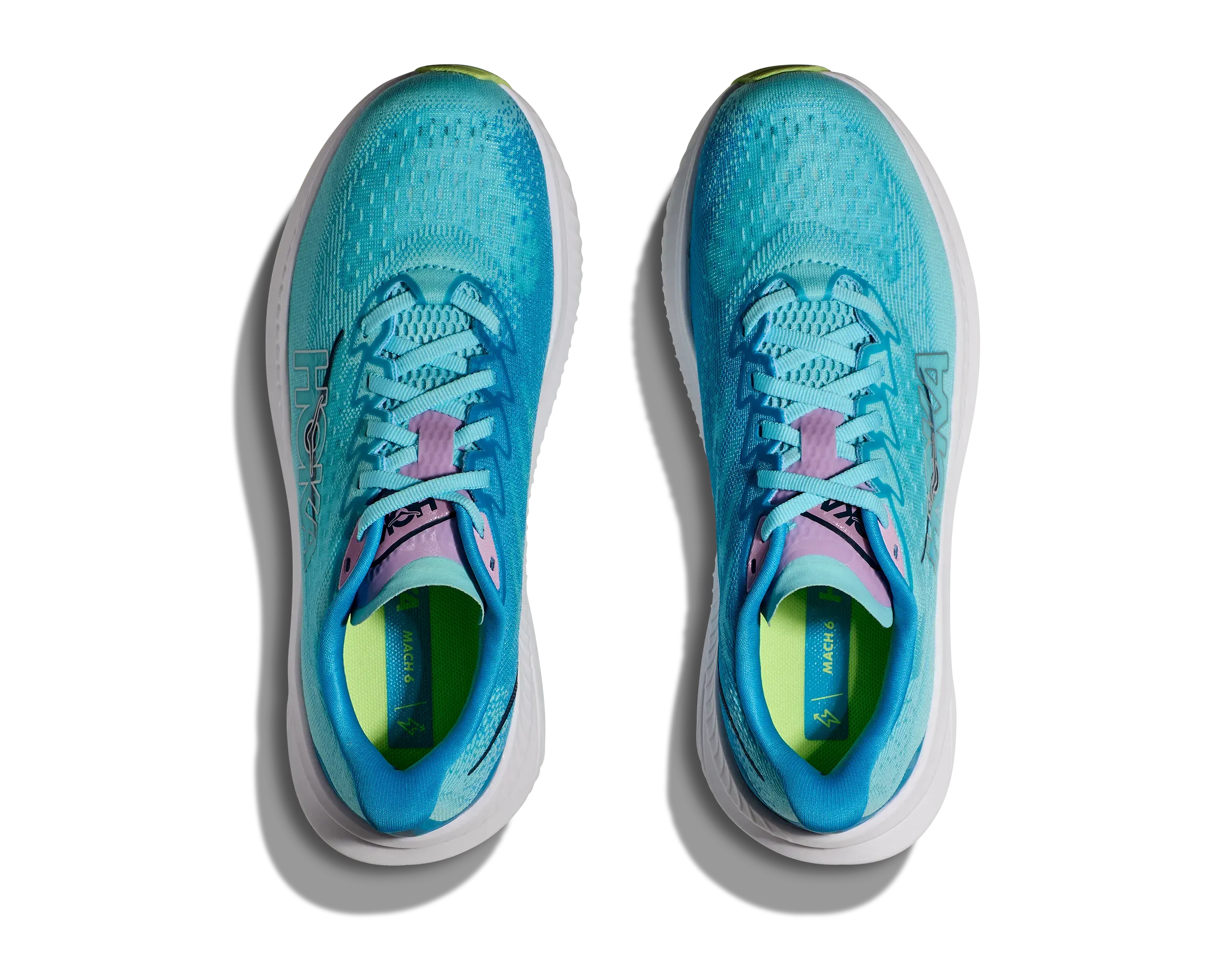 Chaussures de course sur route pour femmes Hoka Mach 6
