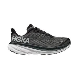 Hoka One One Enfant (École Primaire) Clifton 9 Noir/Blanc