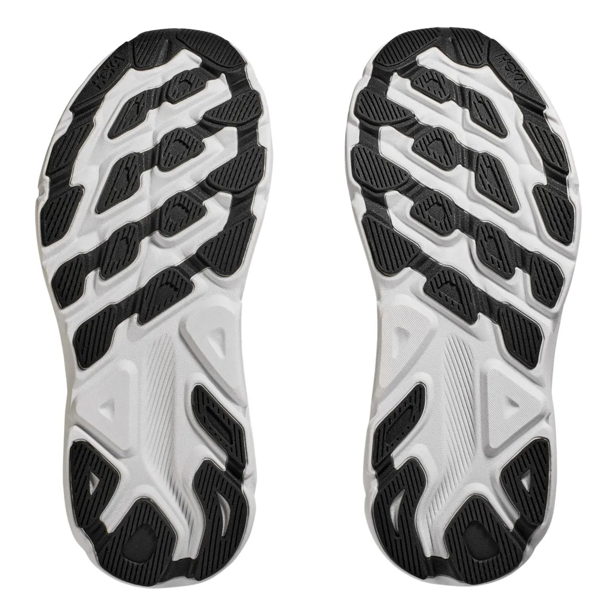 Hoka One One Enfant (École Primaire) Clifton 9 Noir/Blanc