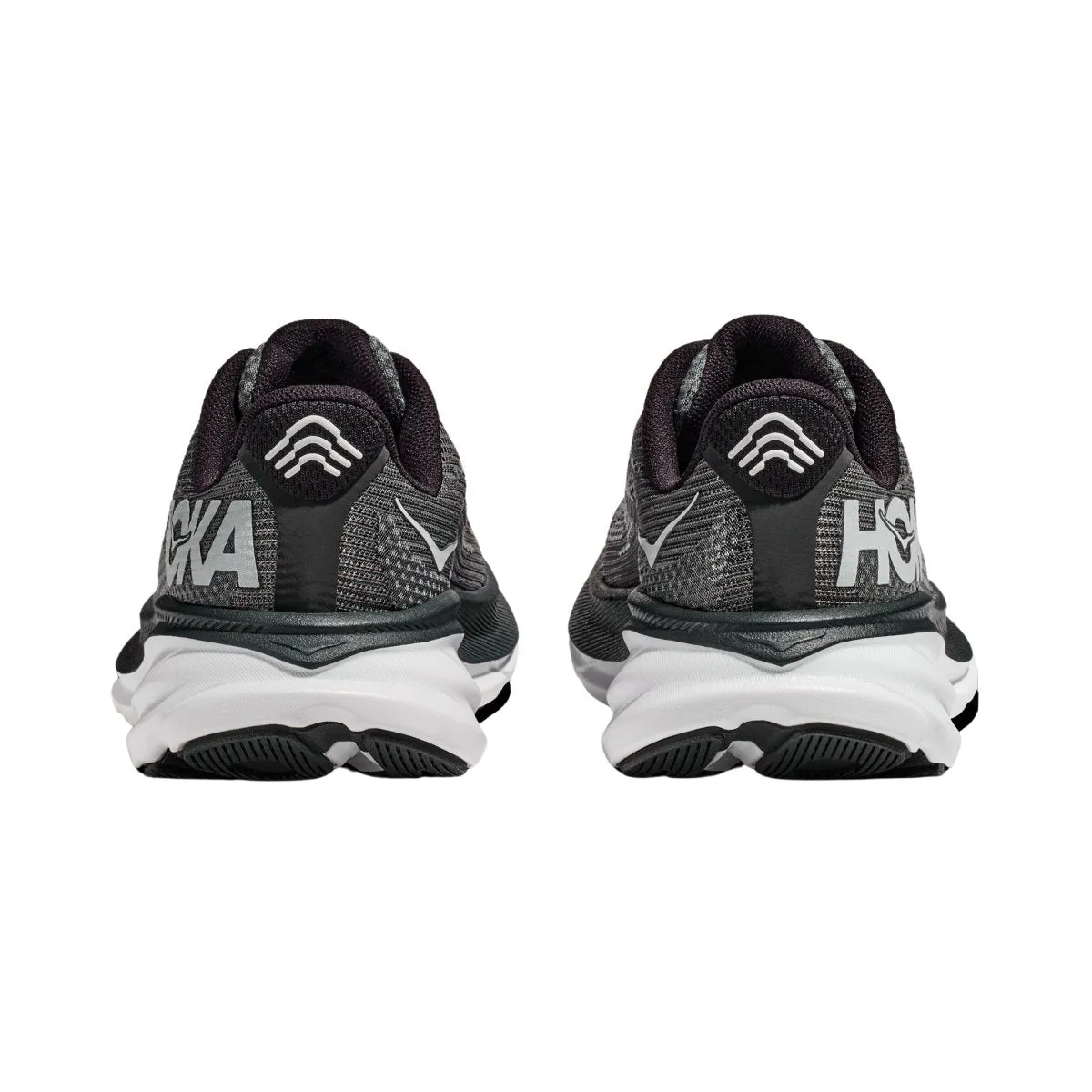Hoka One One Enfant (École Primaire) Clifton 9 Noir/Blanc