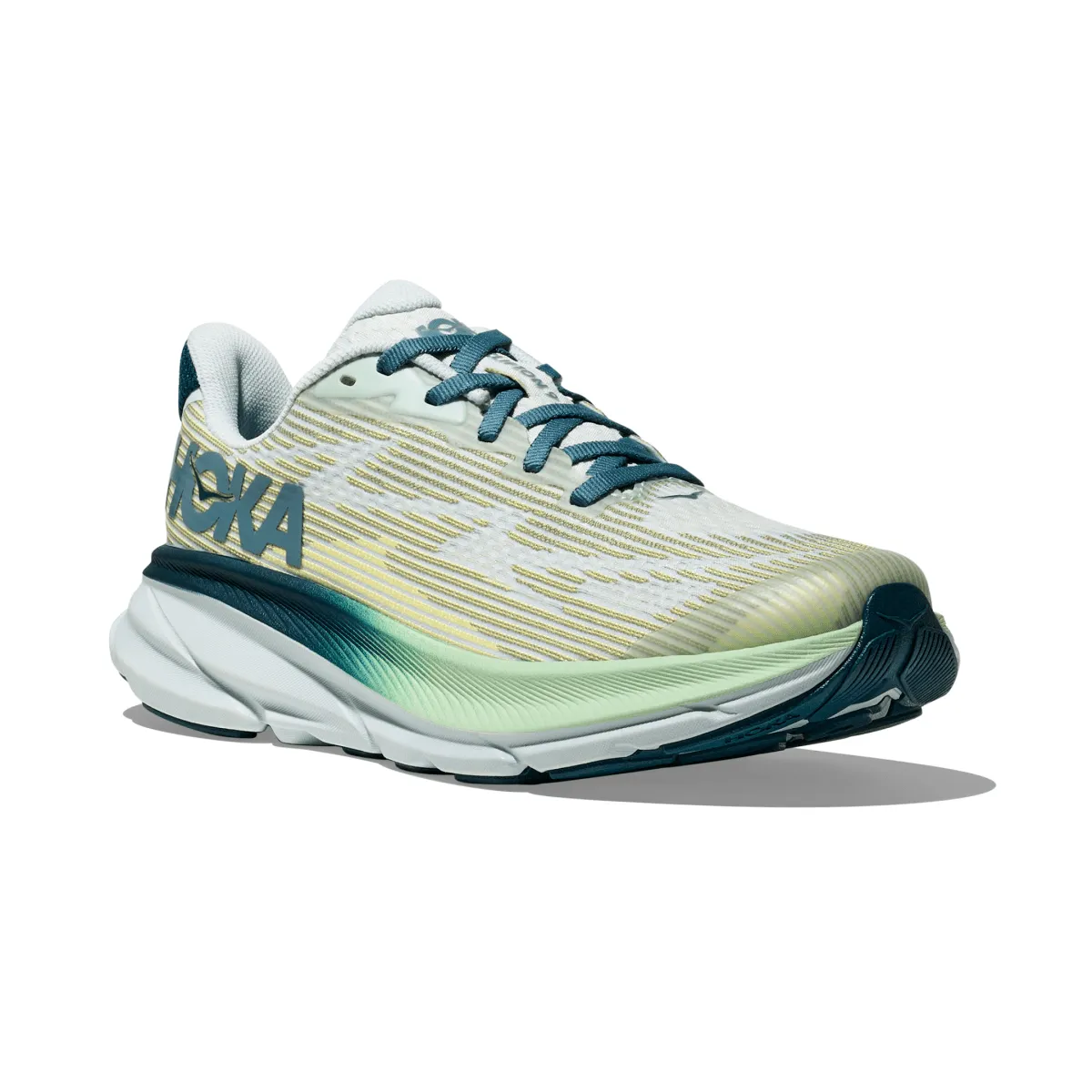 Hoka One One Enfant (École Primaire) Clifton 9 Gouttelette/Bleu Crépuscule