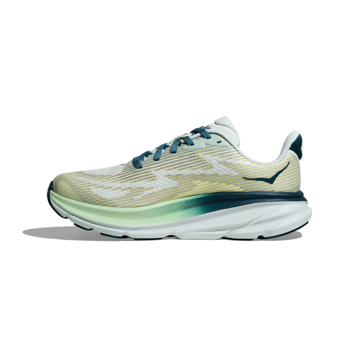 Hoka One One Enfant (École Primaire) Clifton 9 Gouttelette/Bleu Crépuscule