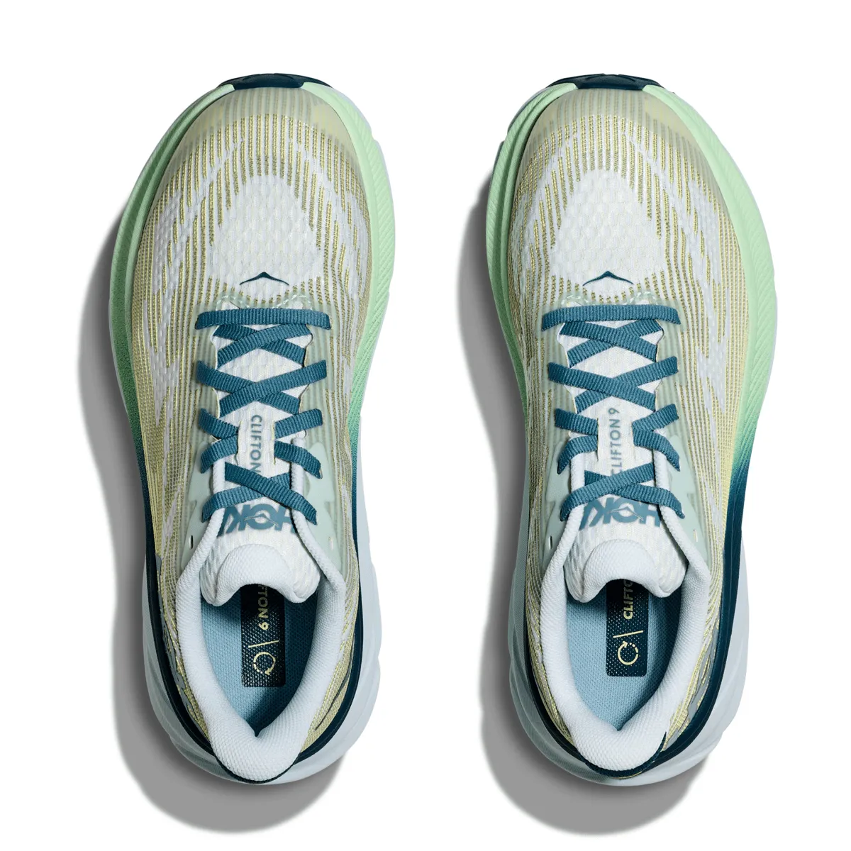 Hoka One One Enfant (École Primaire) Clifton 9 Gouttelette/Bleu Crépuscule
