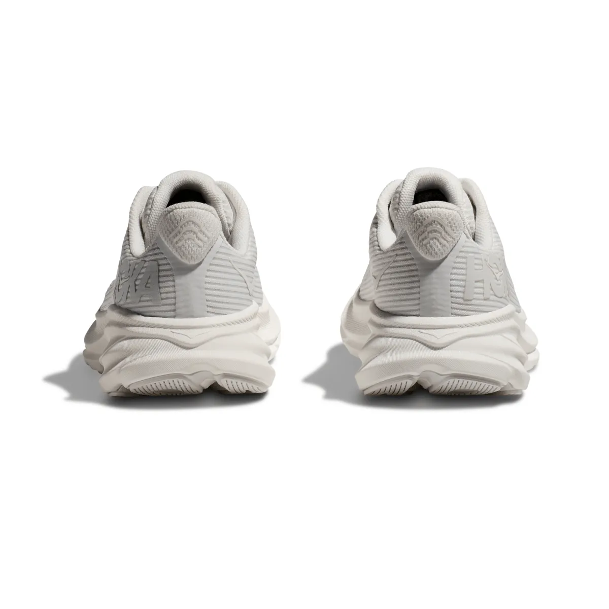 Hoka One One Enfant (École Primaire) Clifton 9 Blanc/Givré