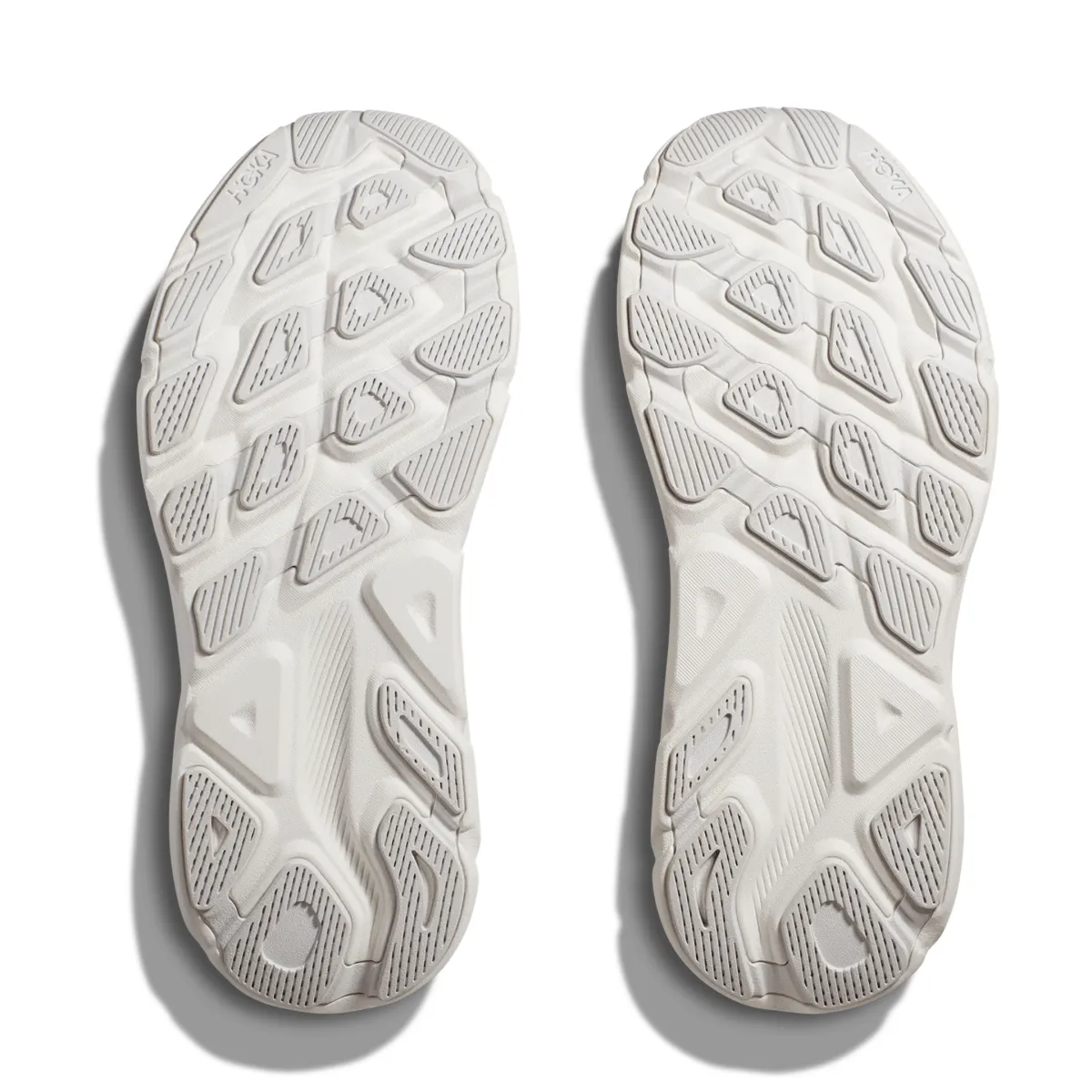 Hoka One One Enfant (École Primaire) Clifton 9 Blanc/Givré