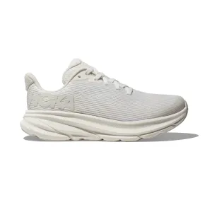 Hoka One One Enfant (École Primaire) Clifton 9 Blanc/Givré