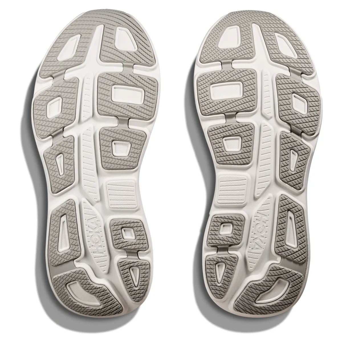 Hoka One One Bondi 9 pour Homme Bleu Université/Blanc