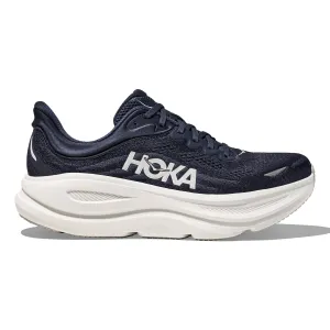 Hoka One One Bondi 9 pour Homme Bleu Université/Blanc