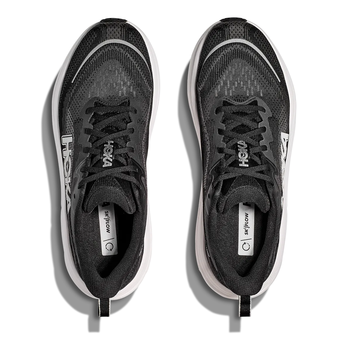 Hoka Skyflow - Noir - Blanc